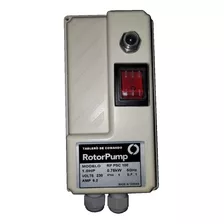 Tablero Eléctrico Motor Sumergible Rotorpum 1 H.p-monofásico