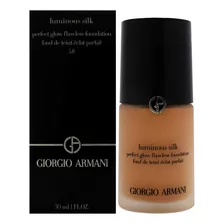 Base De Maquillaje Giorgio Armani Luminous Silk 5.8 Dorado M