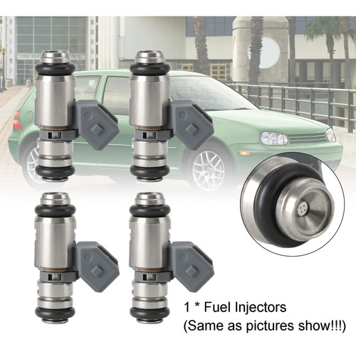 4 Inyector De Combustible For Vw Pointer Pickup Wagon Derby Foto 3