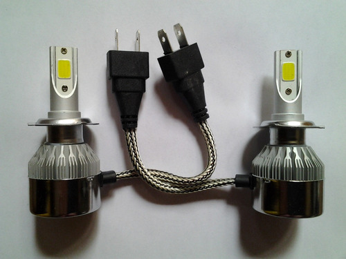 Led Alta Baja H4 3800lm 6000k Chevrolet Chevy C2 2004 A 2008 Foto 2