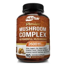 Nutriflair Mushroom Complex - 10 Hongos -