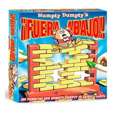 Juego Fuera Abajo Didacta - Juego De Mesa - Vamos A Jugar