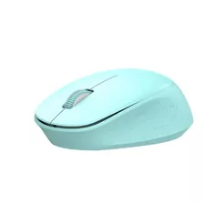 Mouse Sem Fio Usb Pcyes Mover Green 1600dpi Wireless 2.4ghz