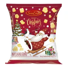 Biscoito Sabor Leite Natal Santa Edwiges 100g