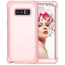 Funda Para Samsung Galaxy Note 8 | Rosa Oro