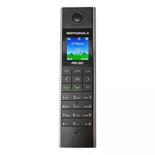 Telefone Fixo Gsm Motorola Fxc-901 Base Fixa Tim Claro Oi Cor Preto 110v/220v