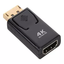 Adaptador Display Port Macho A Hdmi Hembra. 4k