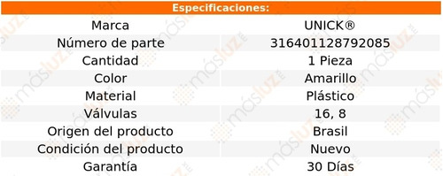 (1) Tapn Llenado De Aceite Fiat Stilo 1.8l 4 Cil 02/10 Foto 5