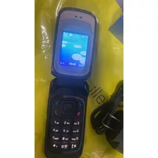 Nokia 6085 Negro Flip Phone Telcel. Excelente Estado. Leer!!