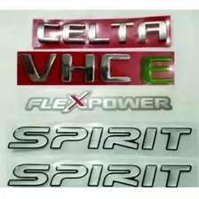 Emblema Letreiro Celta Vhc-e Flexpower Spirit Frete Gratis