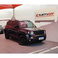 Jeep Renegade 1.8 16v Flex Night Eagle 4p Automático 2021/20