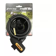 Candado Cable Power Bike Seguridad Bicicleta