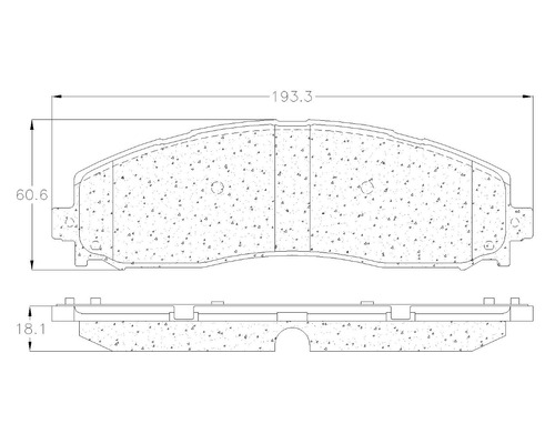 Balatas Traseras Ford F-350 Super Duty 2016 Crew Cab Pickup Foto 2