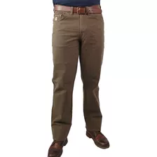 Pantalón En Dril Básico Para Hombre Verde Claro