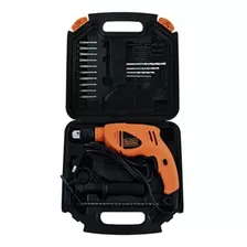 Taladro Rotomartillo Black & Decker Hd500k-b3 1/2 PuLG