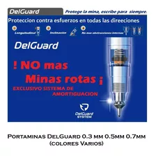 Portaminas Delguard Standard, Tecnología Japonesa