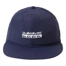 Gorra Quiksilver Modelo Eva Minded Azul Oscuro Importada