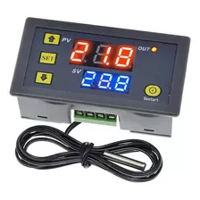 Controlador Temperatura Bivolt 110 220v Termostato W3230