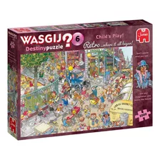 Jumbo, Wasgij, Retro 6 - ¡juego Para Niños!, Rompecabezas Co