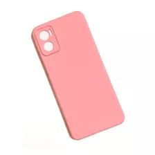 Funda Para Motorola E22 E22i Silicona Con Felpa Colores