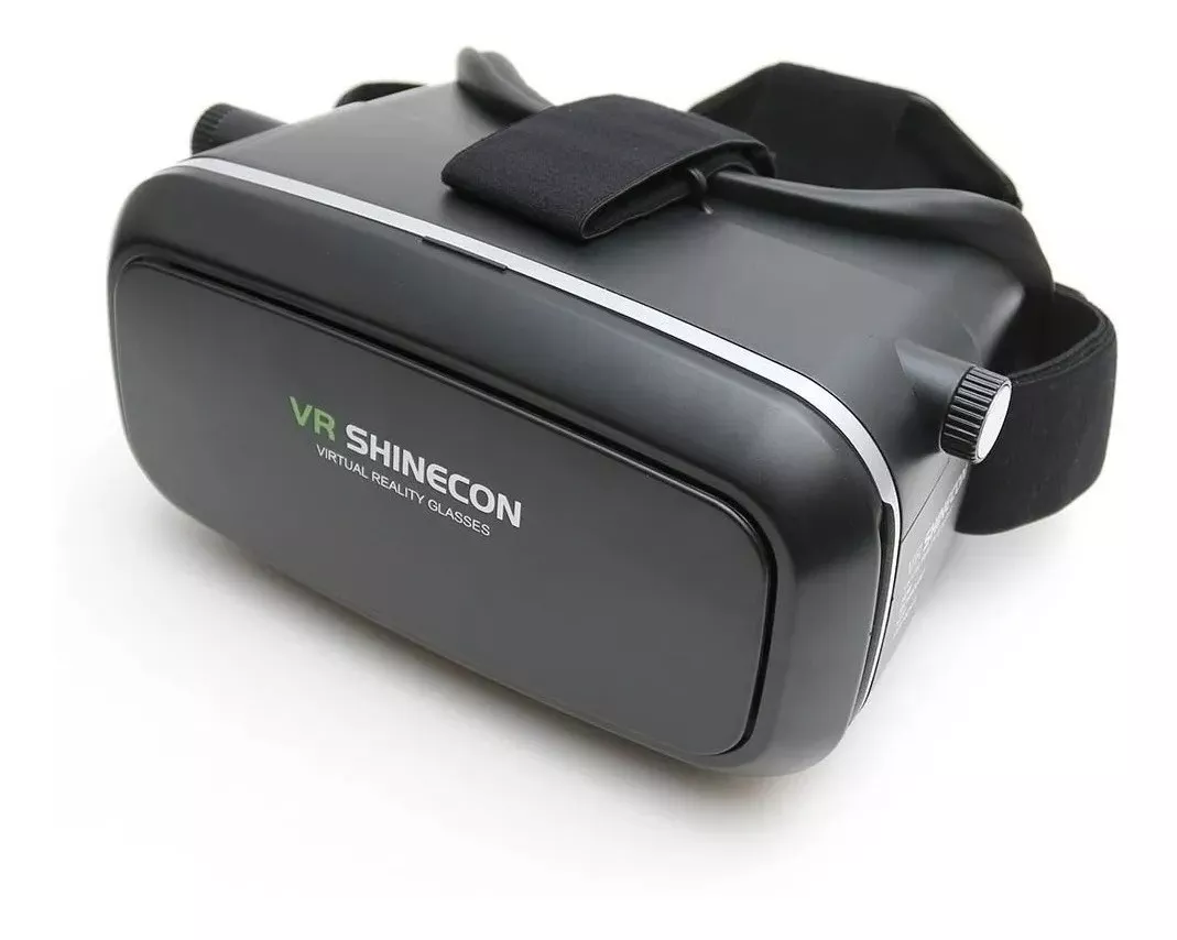 Lentes Realidad Virtual Vr Box 3d Shinecon Original Garantía
