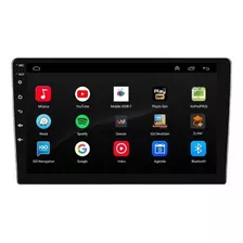 Central Multimidia Universal Android Carplay 9p + Interface