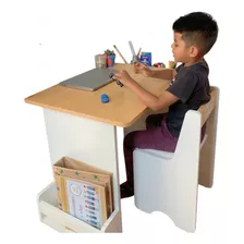 Escritorio Para Niños Altura 65cm 