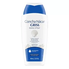  Crema Aclarante Para Cuerpo Grisi Concha Nácar Crema Corporal En Pomo 400ml