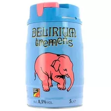 Delirium Tremens Barril 5 Litros, 8.5% Alc