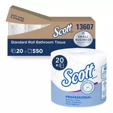 Kimberly-clark Scott Papel Higinico, Rollo Estndar De Dos Ca