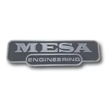 Logo Mesa Engineering 12x4cm - Impresión De Calidad