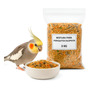 Mistura De Sementes Premium 3kg Calopsita Periquito Aves