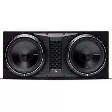 Rockford Fosgate P3-2x12 Puñetazo Doble P3 12 Cargado Caja 