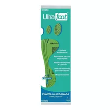 Ultra Foot Plantillas Acojinada Antibacterial