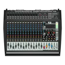 Mixer Europower Pmp6000 Behringer Consola Potenciada