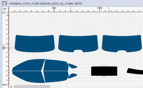 Cubretablero Mazda 6 2009/2013