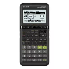 Calculadora Grafica Casio Fx-9750giii Bachillerato Y + Color Negro