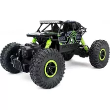 Carrinho De Rally Rock Through 4wd 1:18 Controle Remoto