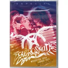 Dvd Aerosmith Live In Woodstok 1994 And Largo 1977 Original