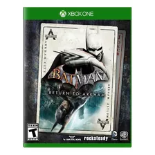 Batman: Return To Arkham Arkham Standard Edition Warner Bros. Xbox One Físico