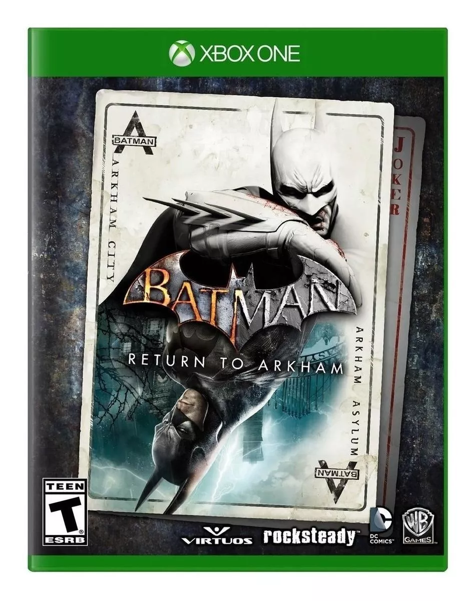 Batman: Return To Arkham Warner Bros. Xbox One  Físico
