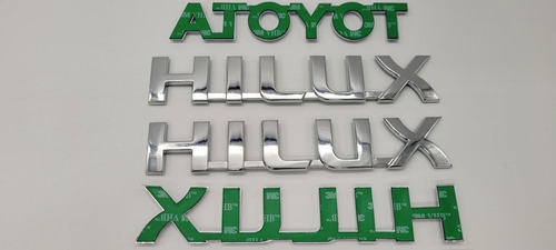 Toyota Hilux Vigo Emblemas Foto 10