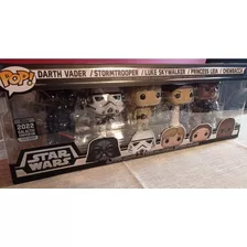 Funkos Star Wars 5 Figuras