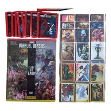 Álbum Marvel Versus- Edición Limitada- Set A Pegar- Panini