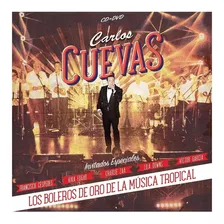 Carlos Cuevas - Boleros De Oro De Música Tropical - Cd + Dvd