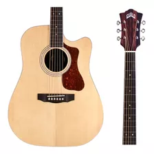 Violão Guild D-260ce Deluxe Eletro Cutaway Natural