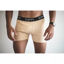 Boxer Hombre Omintim Lisos Pack X4