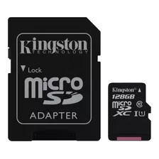Kingston Canvas Select Sdcs/128gb 128 Gb (incluye: Incluye Adaptador Sd)
