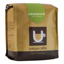 Café Orgânico Unique Em Grãos 250g