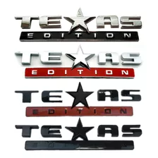 Emblema Texas Edition Chevrolet Gm Ford Adesivo De Qualidade